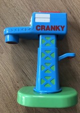CRANKY THE CRANE ~ GOLDEN BEAR