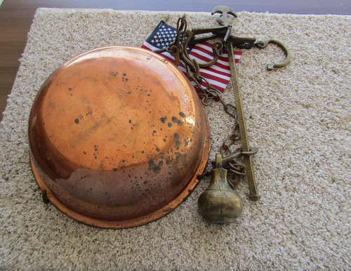 Antique brass copper - antique,