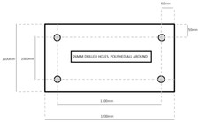 Glass Juliet Balcony -