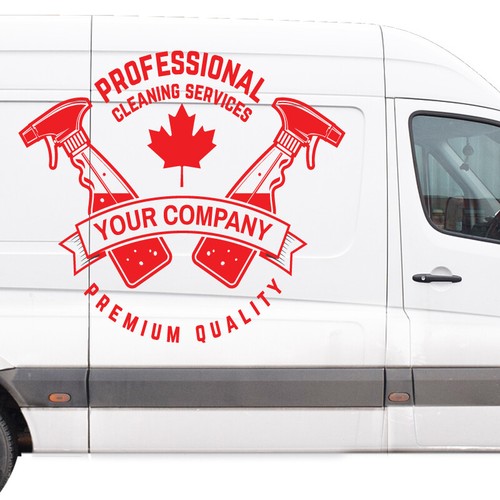 Custom cleaning company - company, wall
