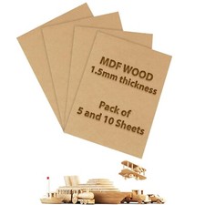 Unfinished mdf wooden board - unfinished,