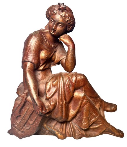 Large antique cast - 8.5”,