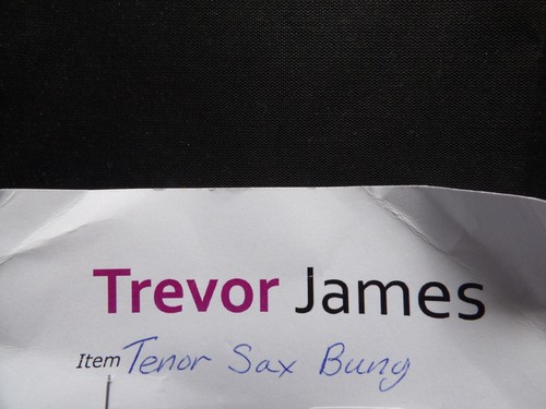 Trevor james tenor saxophone - tenor,