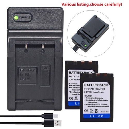 Battery charger for - or,