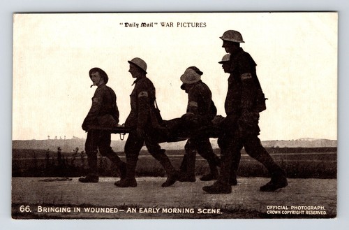 Military postcard daily mail - military, postcard: