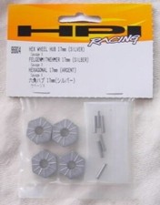 HPI Savage X 17mm Silver Hex