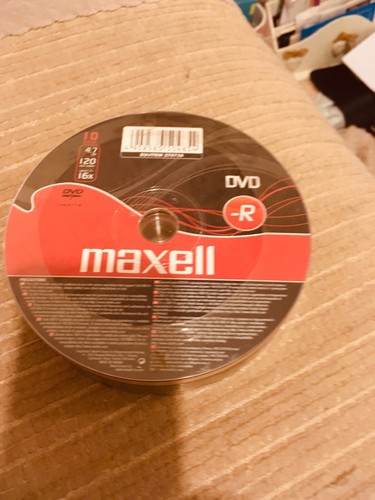 New maxell dvd 7gb - new, 4.7gb