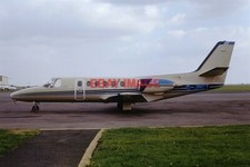 PHOTO  G-JRCT CESSNA 550 CITATION II COVENTRY 04-09-1980