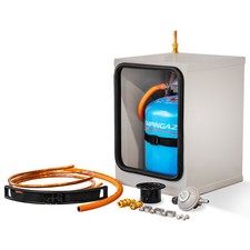 CAMPERVAN CAMPINGAZ LOCKER FOR