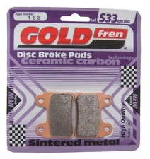 Goldfren S33 Brake Pads Front For Beta Evo 200 (2T) 2009-2015