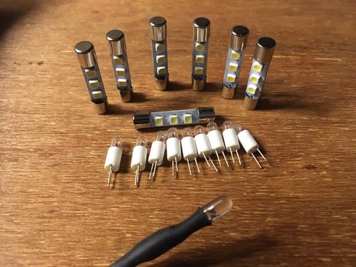 Complete led lamp kit - lamp,