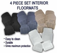 Zone Tech 4Pc Black, Clear