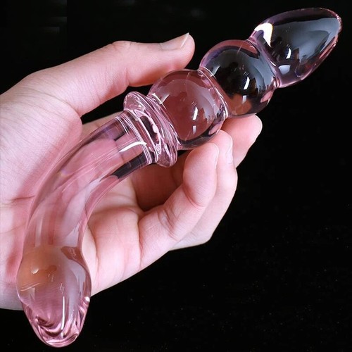 Glass dildo spot - g-spot, massager