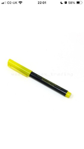 Ultra violet pen - ultra, and