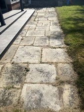 York stone flags - stone,
