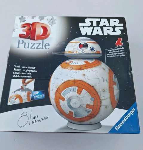 Star wars puzzle 8 - wars, bb-8