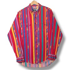 Vintage Wrangler Aztec Western