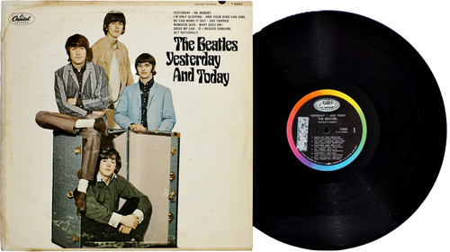 The beatles yesterday and - the,