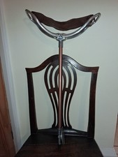 Vintage Gentlemans Walking Stick Folding Seat
