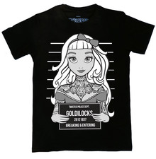 Twisted T-Shirt | Goldilocks