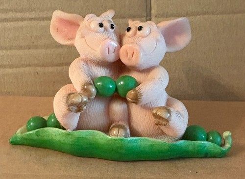 Piggin like peas - piggin, in