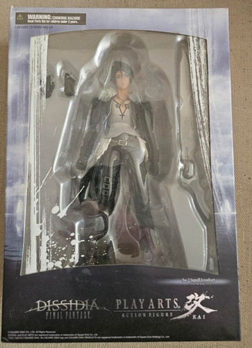 Figure squall leonhart - squall,
