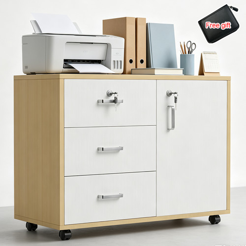 Drawer mobile file cabinet - drawer,