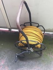 Water fed pole Hose Reel window cleaning