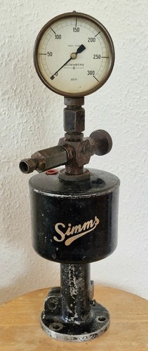 Vintage simms diesel injector - diesel,