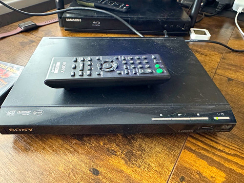 Sony dvp sr760h hdmi - hdmi, dvd