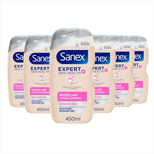 Sanex expert skin - sanex, health+