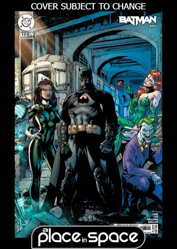 Batman 163b jim lee - -,
