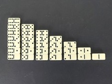 Solid Acrylic 28 Pcs Mini