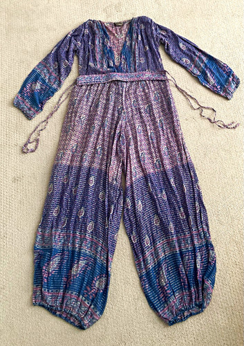 Vtg 70s indian - vtg, gauze