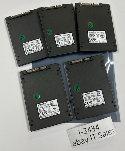 Kingston 240gb ssd disk - 5,