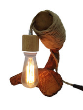 Handmade Driftwood Lamp Made