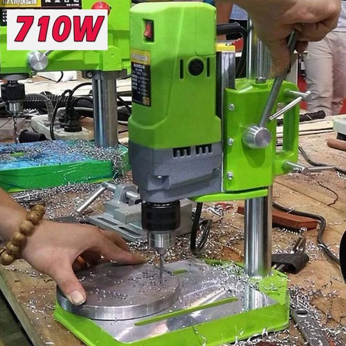 710w rotary pillar - drill, 5