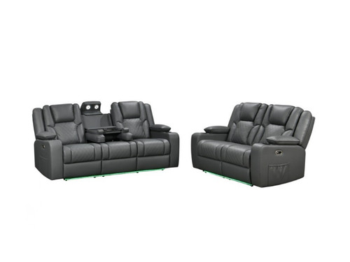 Electric recliner sofa set - sofa,