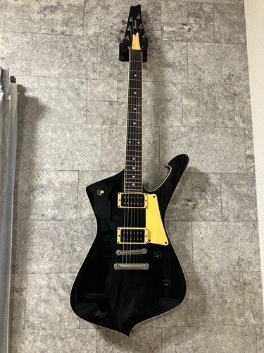 Ibanez iceman ic300 mij black - ibanez,