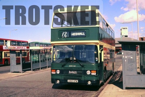 35mm slide crosville leyland - 35mm,