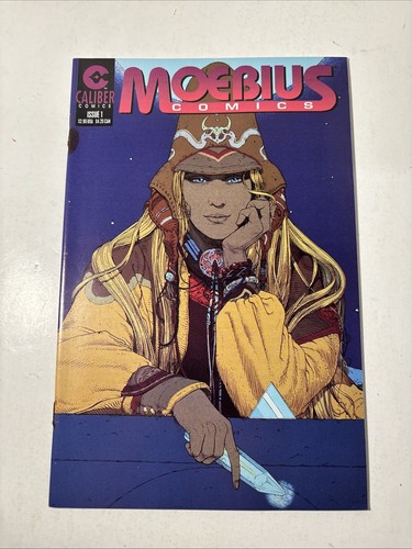 Moebius comics 1996 - comics, caliber