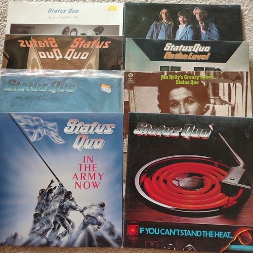 Status quo joblot vinyl - joblot, x