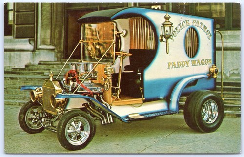 Paddy wagon custom - wagon, police