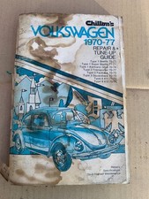 Chilton's 1970-77 Volkswagen