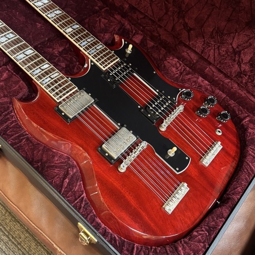 Gibson custom shop eds 1275 - custom, eds-1275