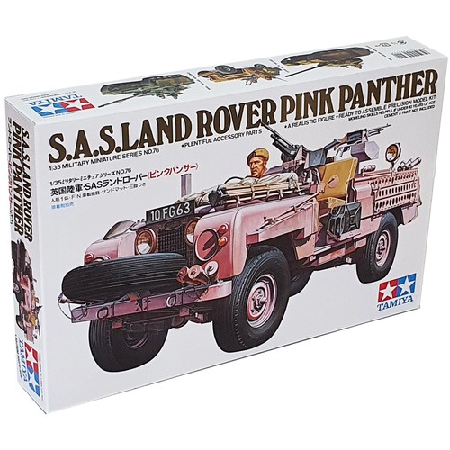 Tamiya sas land rover pink - tamiya,