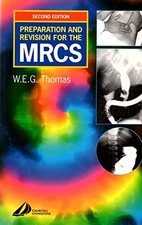Preparation and Revision for the MRCS: Or h... by Thomas, William E. G Paperback