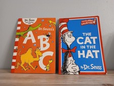 The Cat In The Hat And Dr Seuss ABC - Set Of 2 Children Books