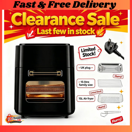 15l air fryer oven - air,