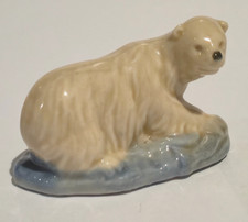 WADE 1970s WHOPPA POLAR BEAR Whoppas Set One 1976-1981 ~ Very Good Condition